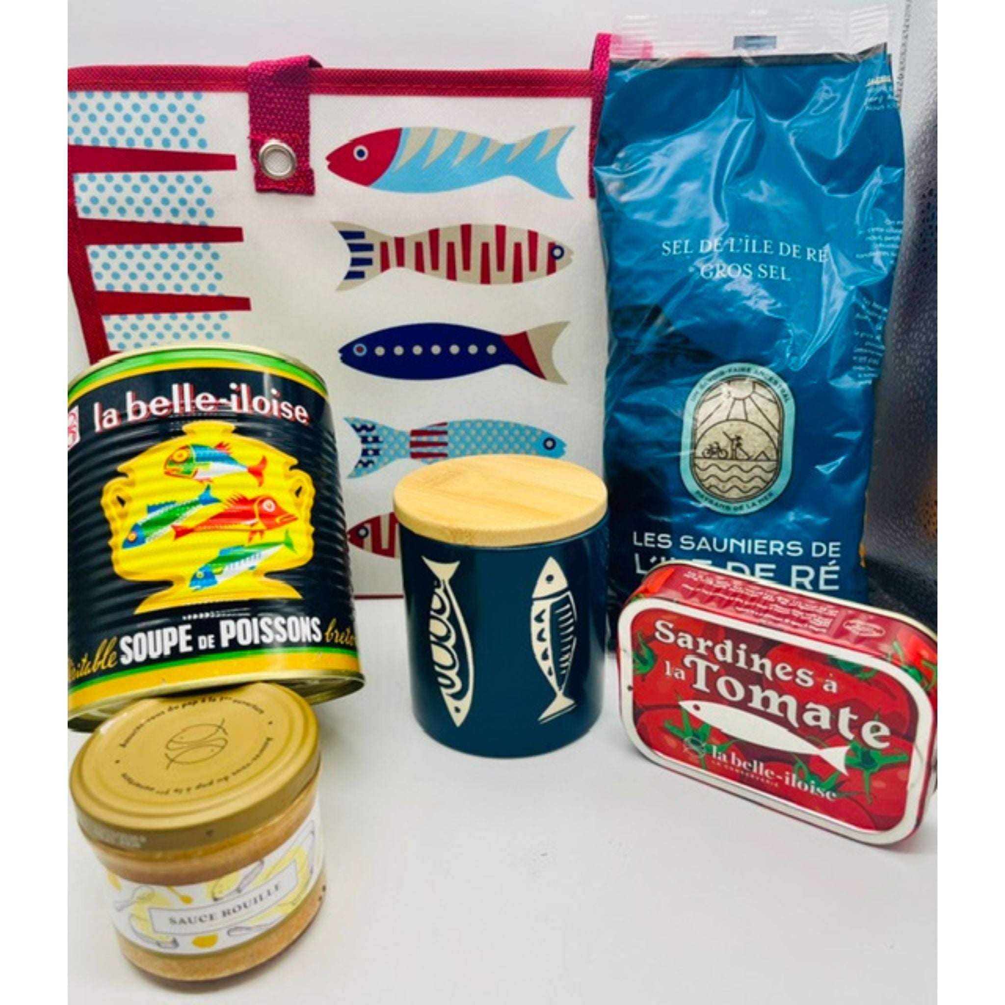 Geschenkset "Fische"