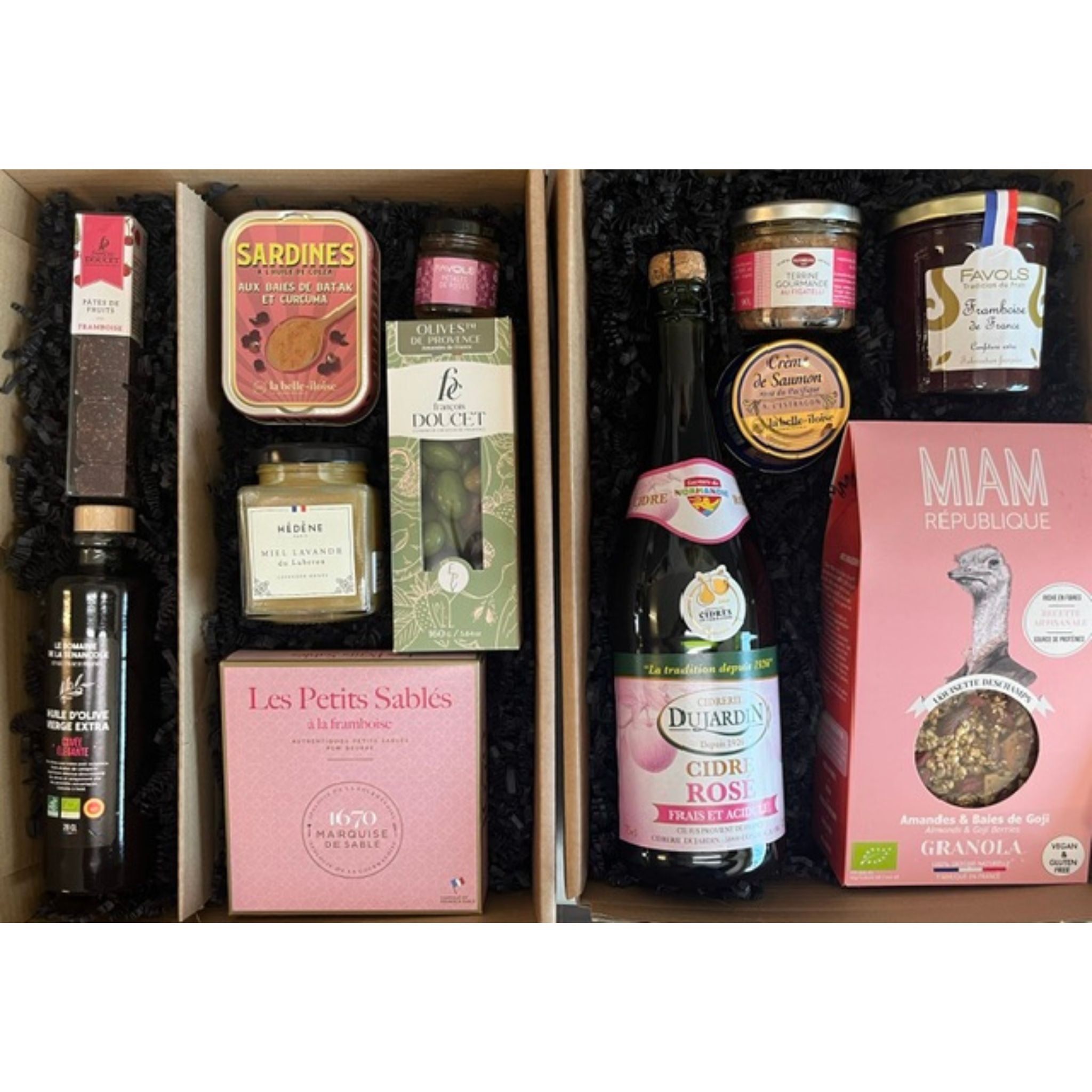 Geschenkset "Grand Classique rosé"