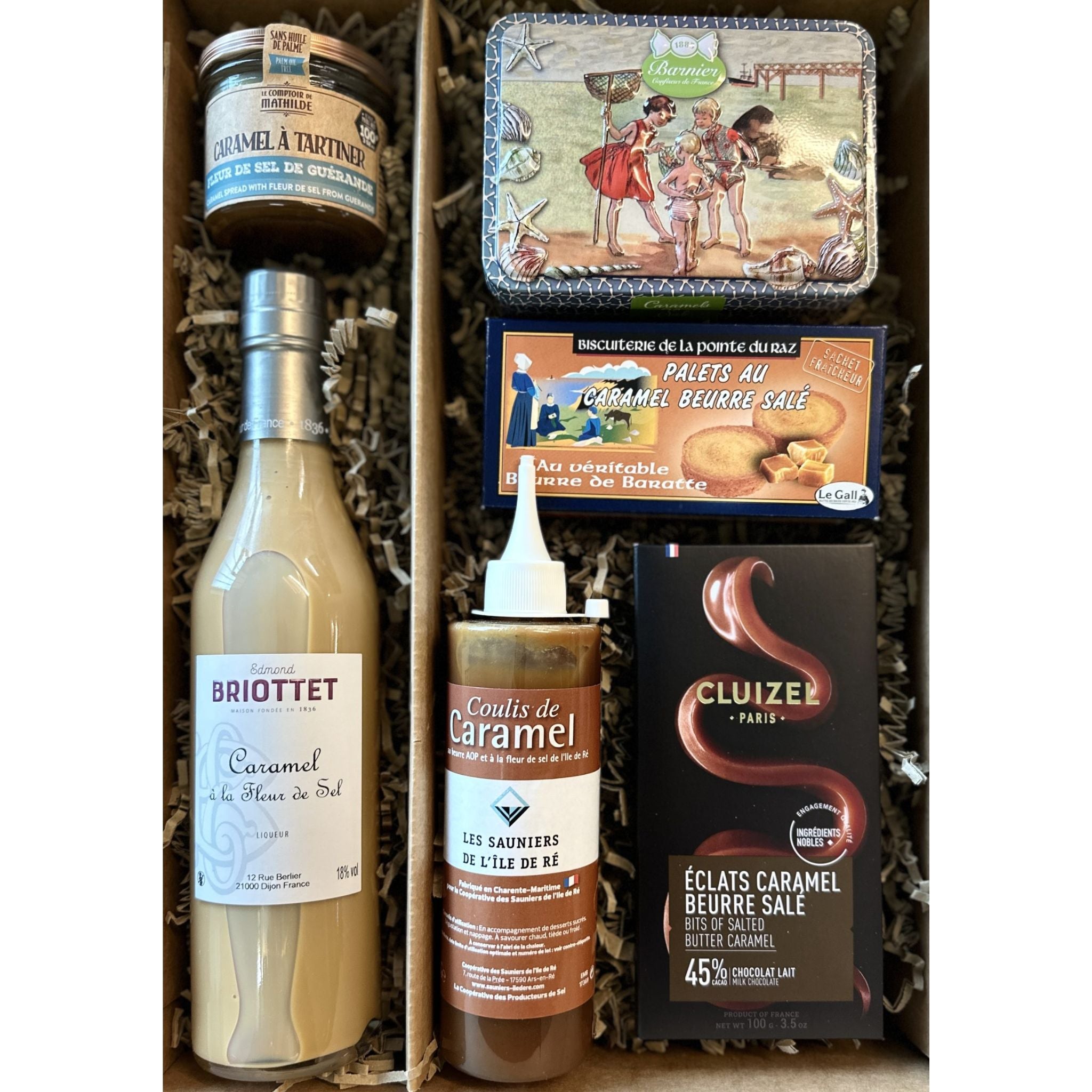 Geschenkset "Rund um Karamell"