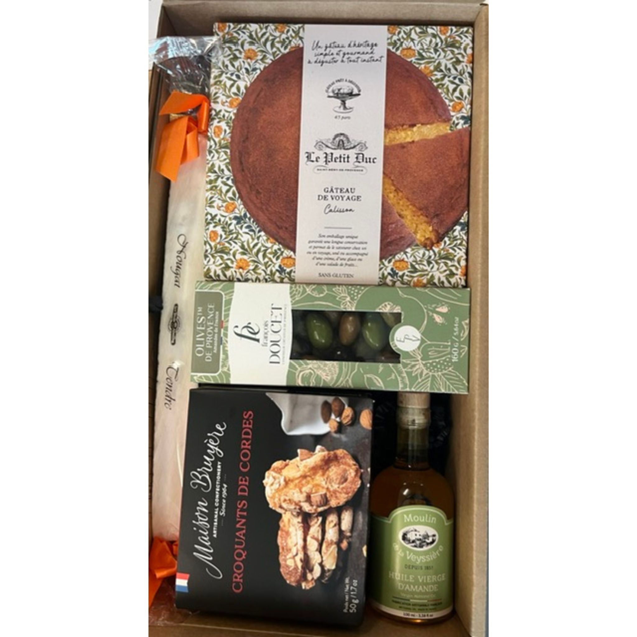Geschenkset "Rund um Mandeln"