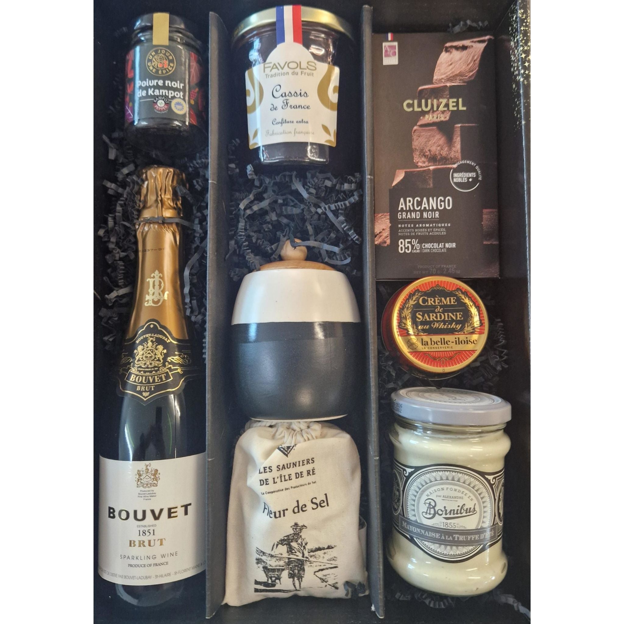 Geschenkset "Noir et blanc"
