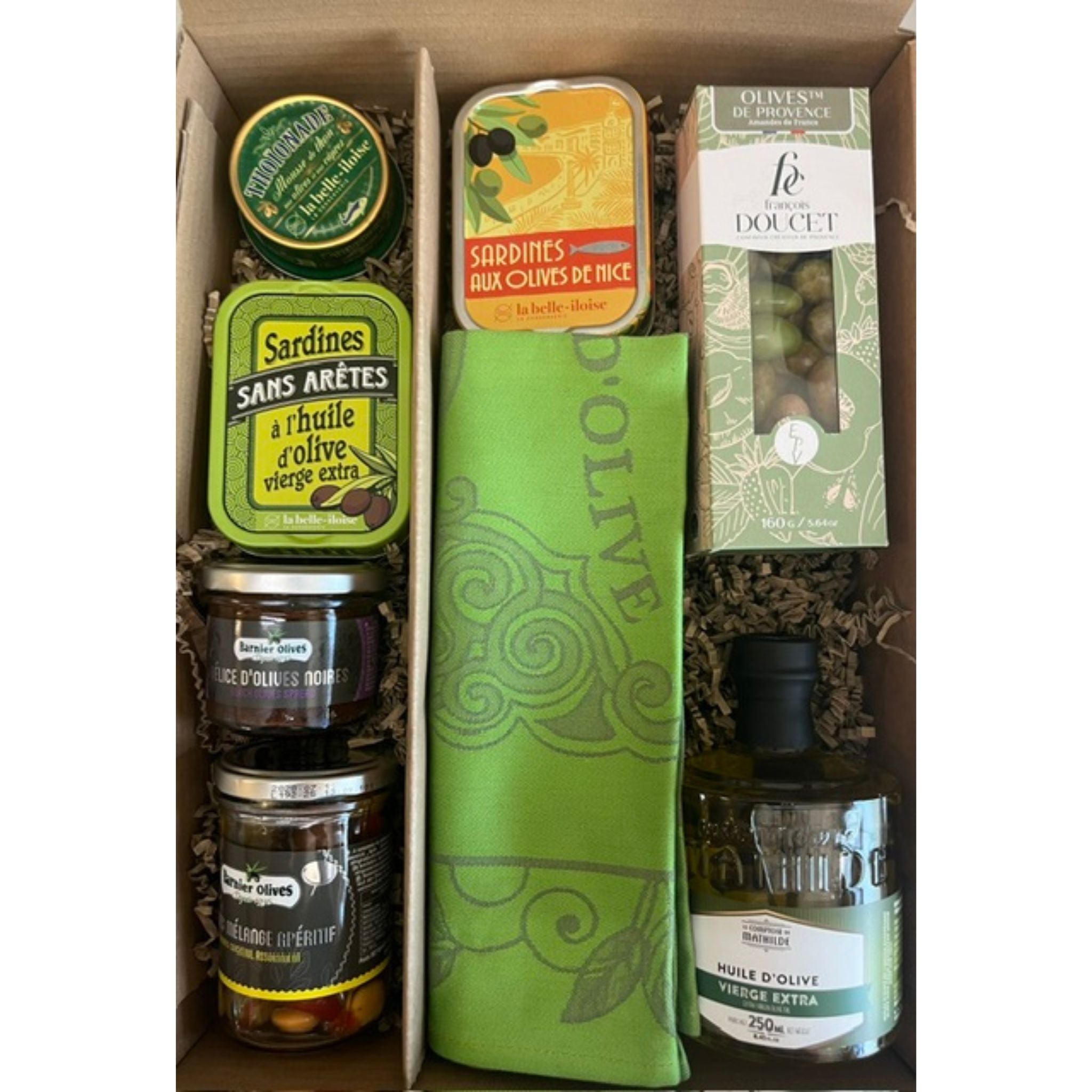 Geschenkset "Rund um Oliven"