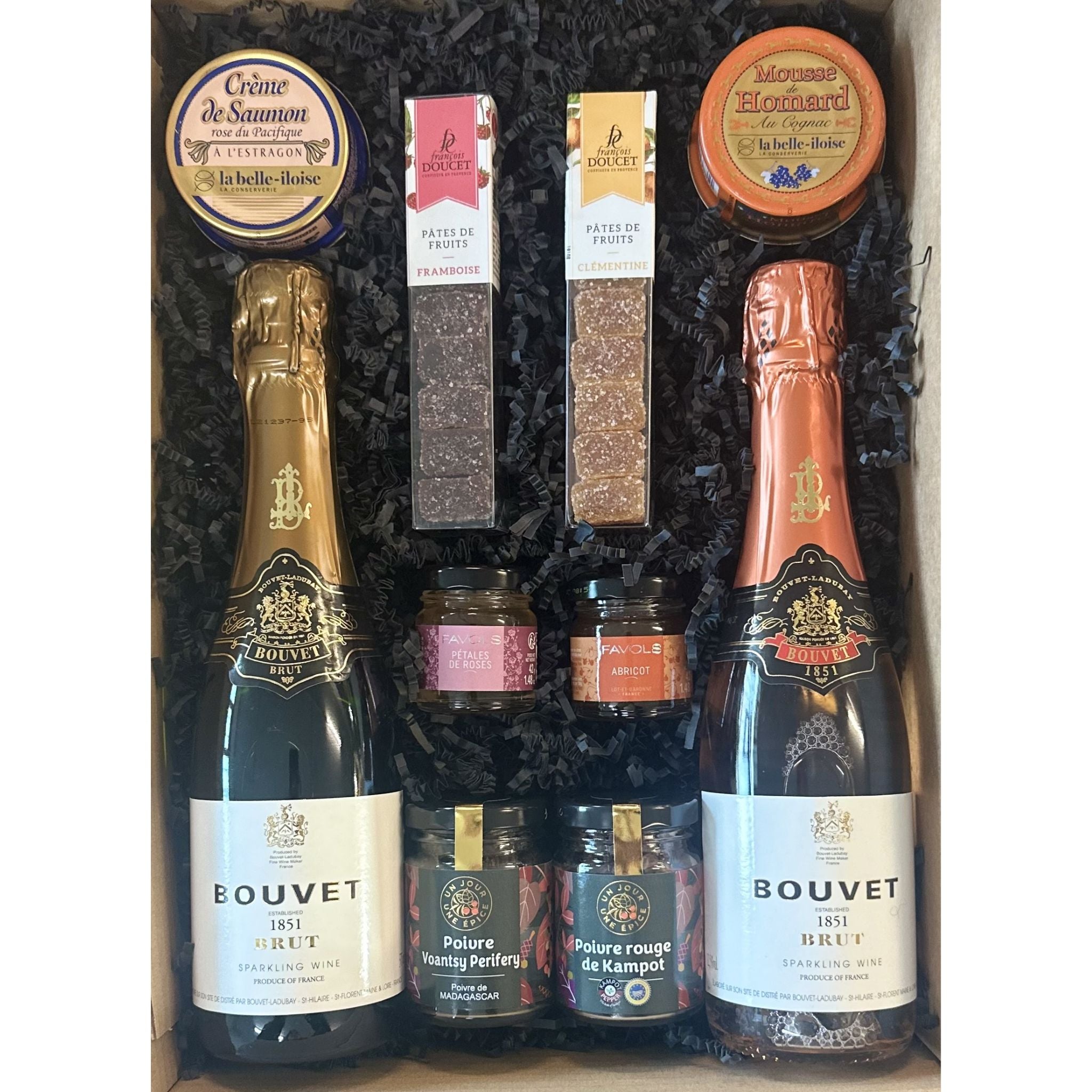 Geschenkset "Pour deux"