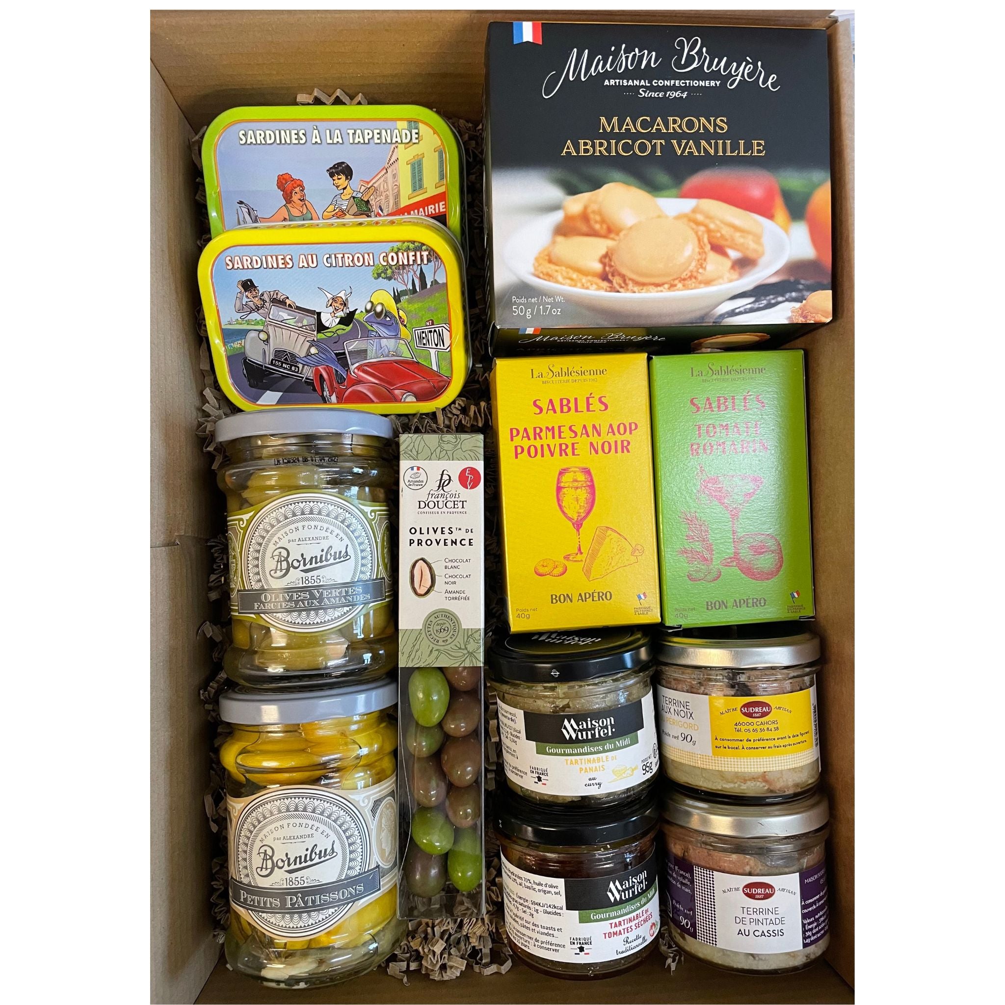 Geschenkset "Le pique nique"