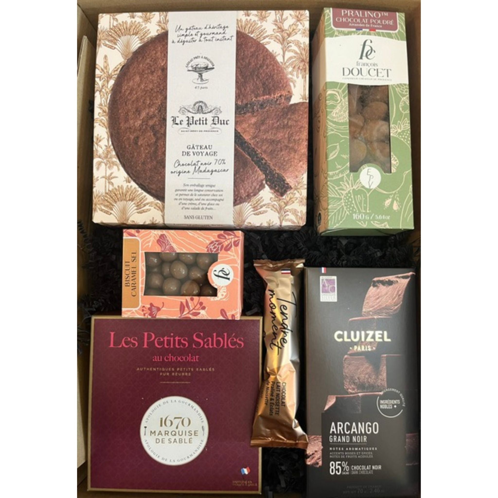 Geschenkset "Tout Chocolat"