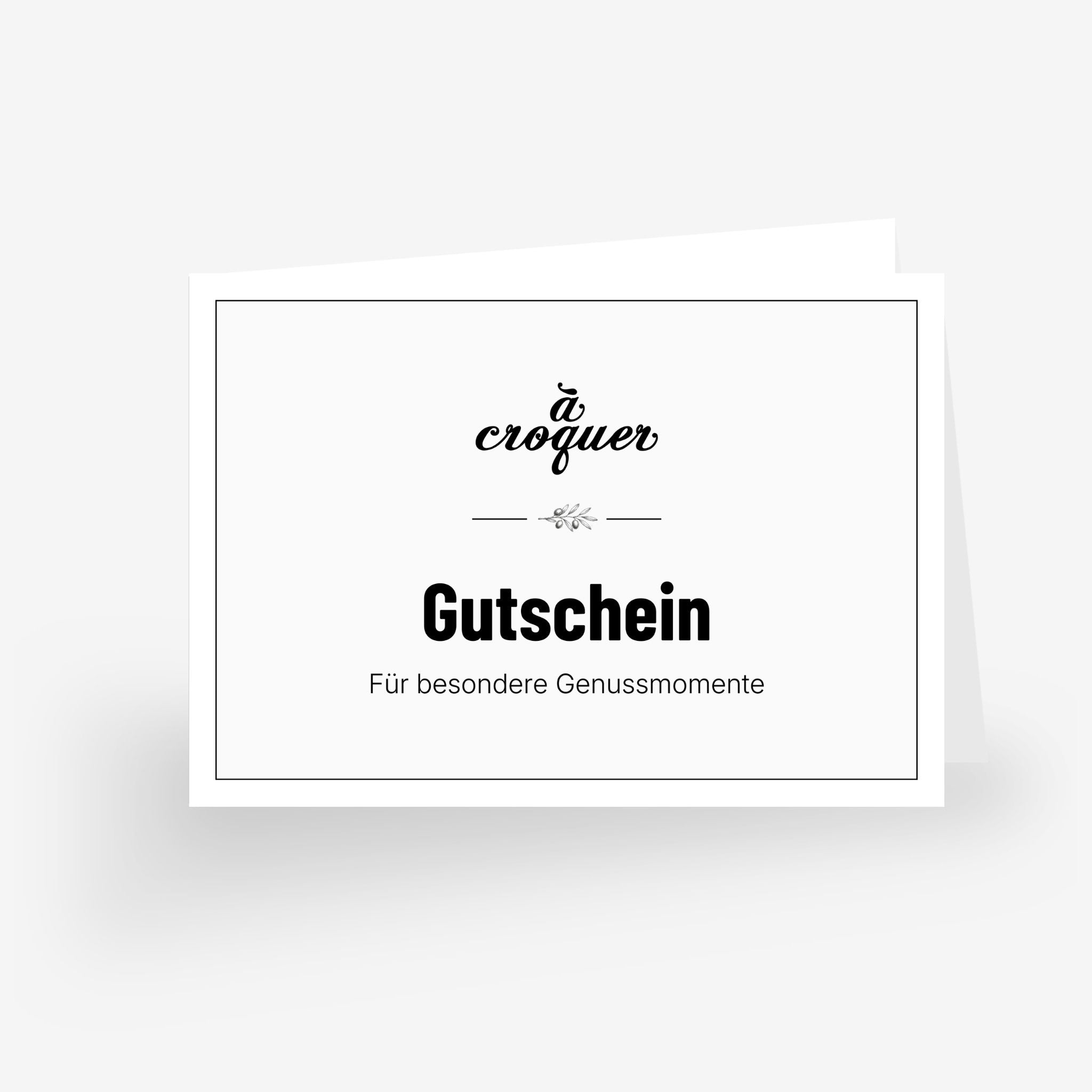 Geschenkgutschein