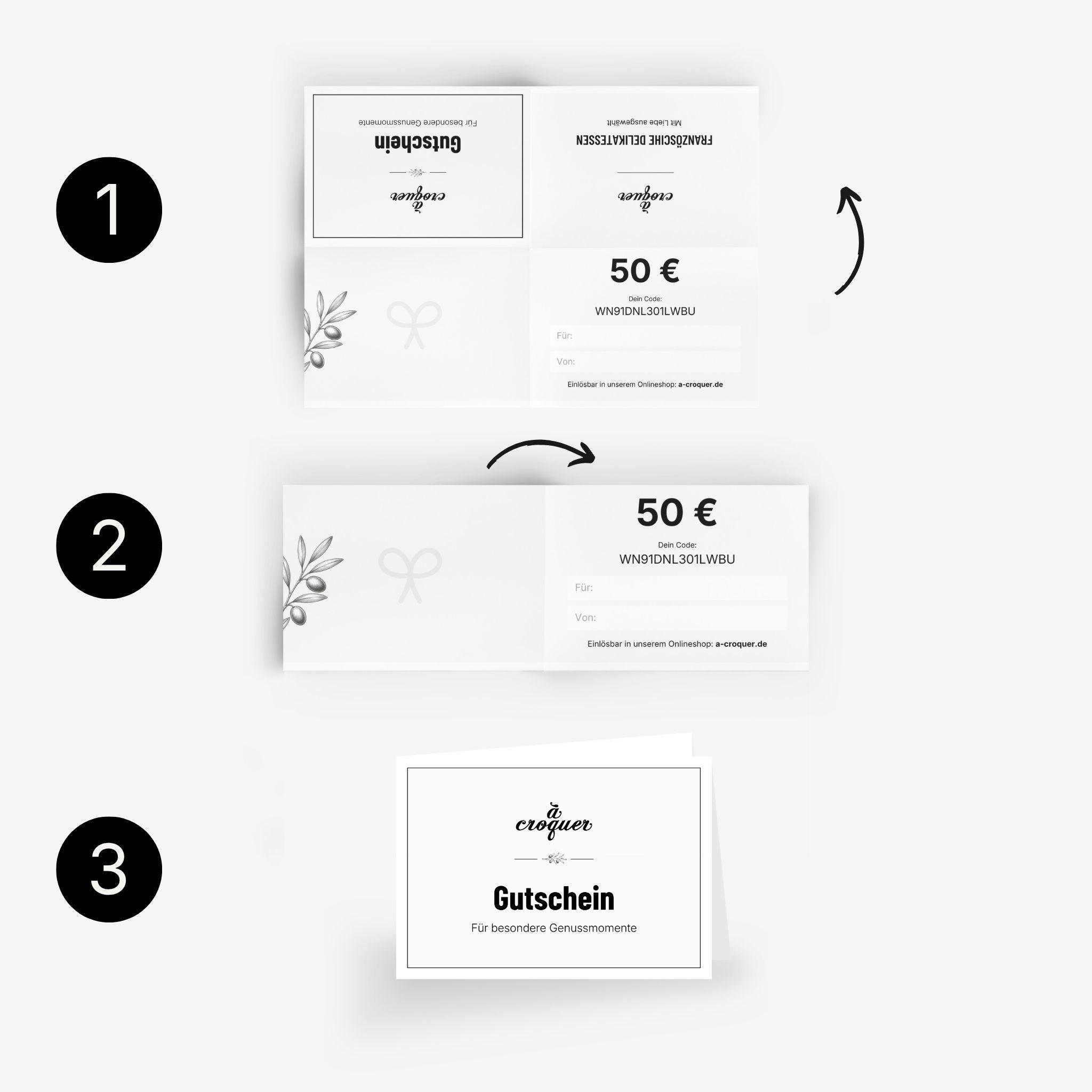 Geschenkgutschein