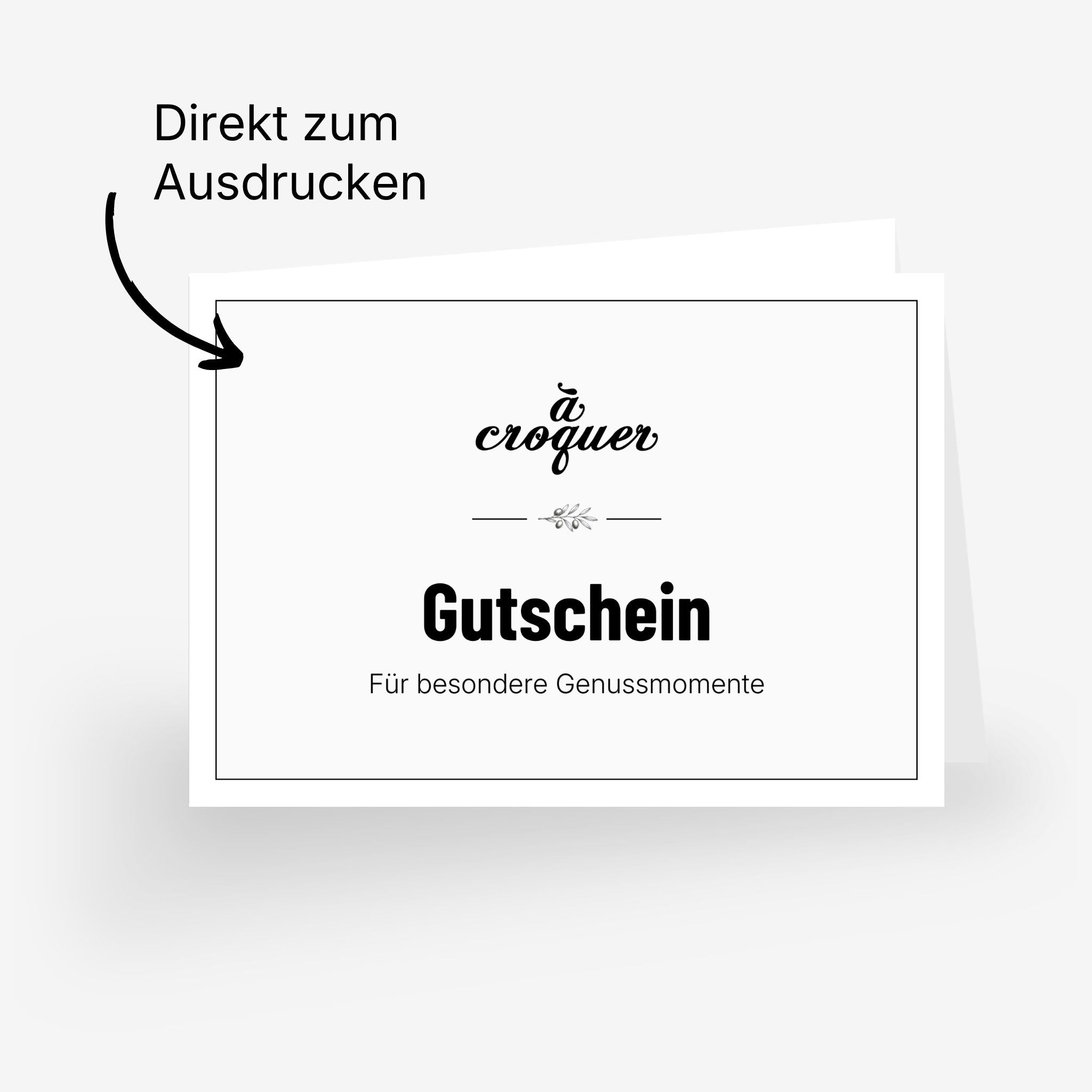 Geschenkgutschein