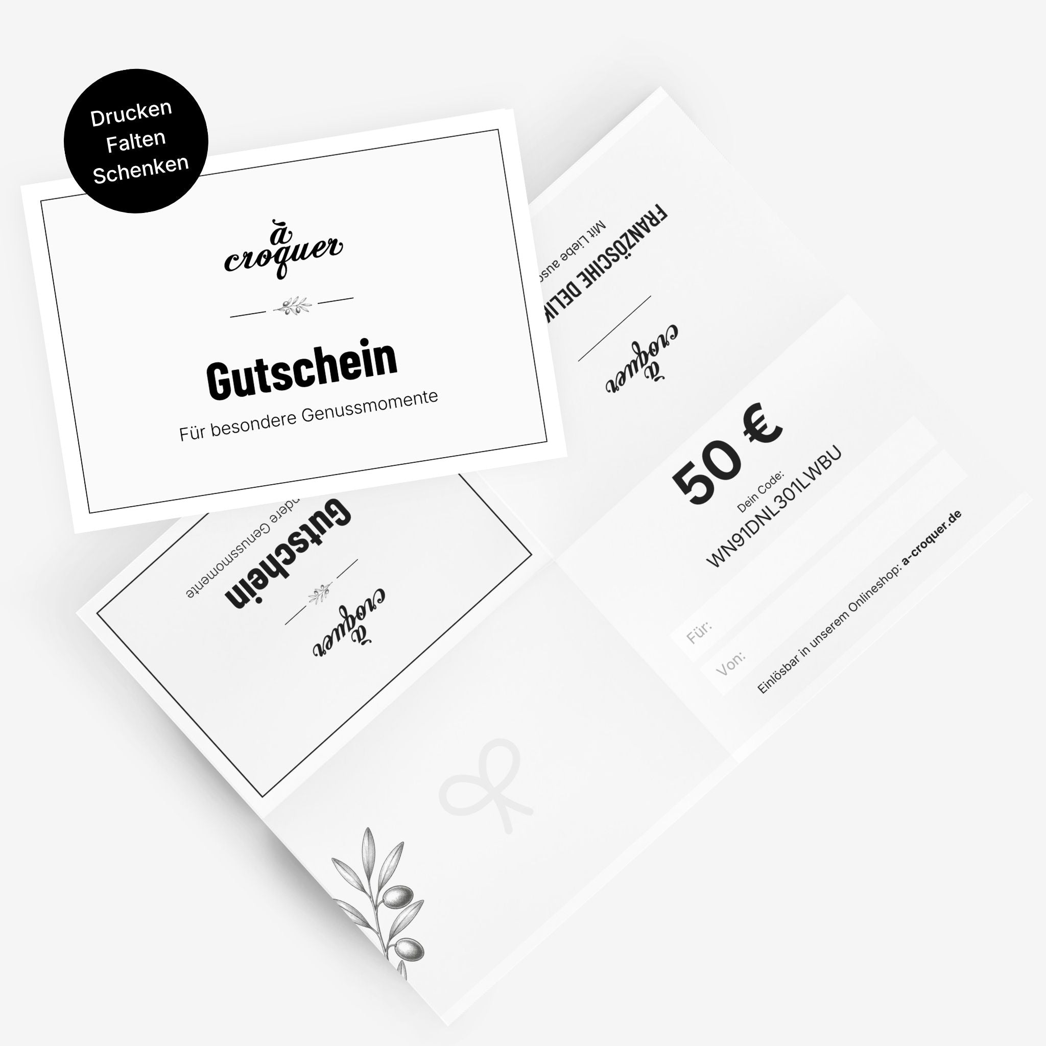Geschenkgutschein