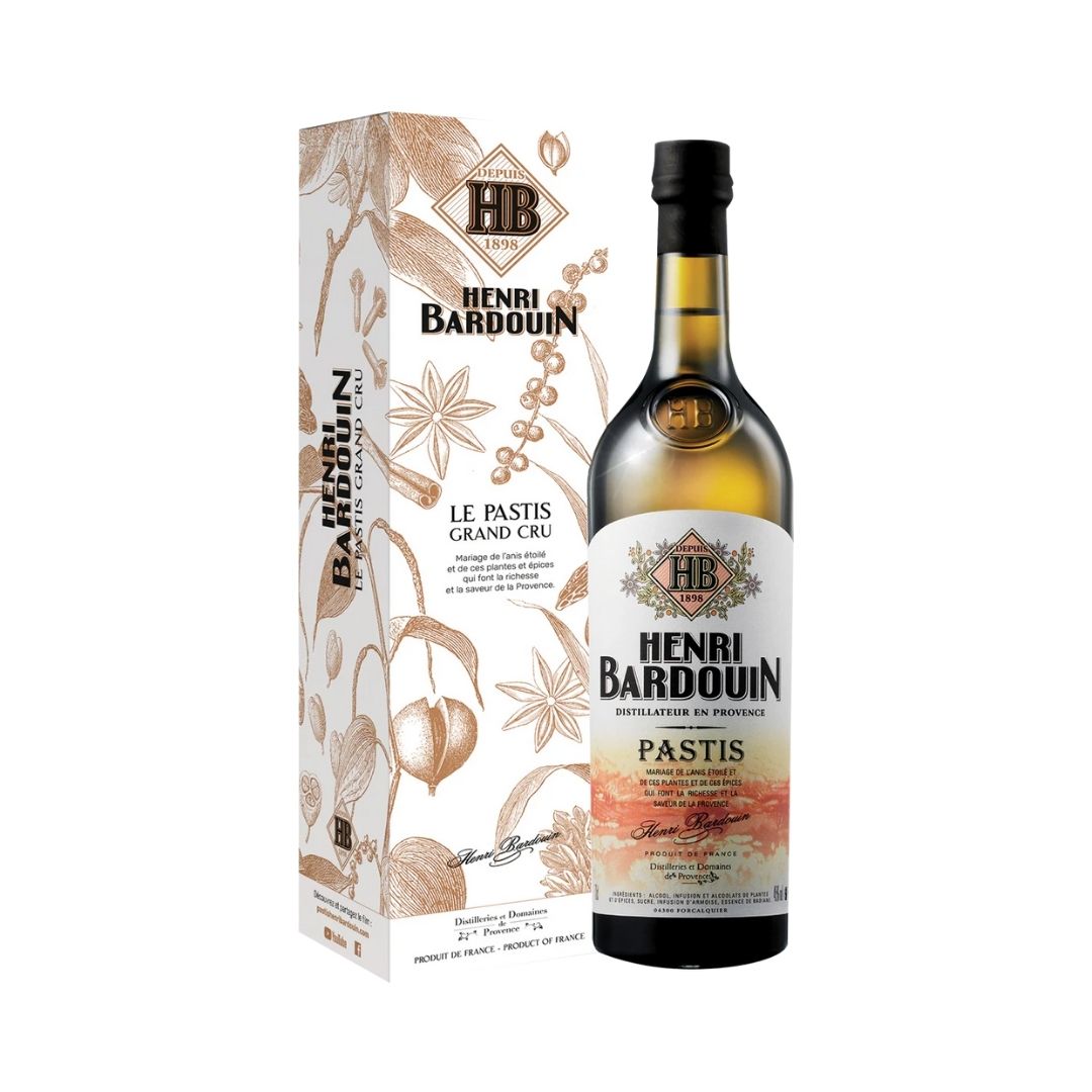Pastis Henri Bardouin (inkl. Geschenkverpackung)