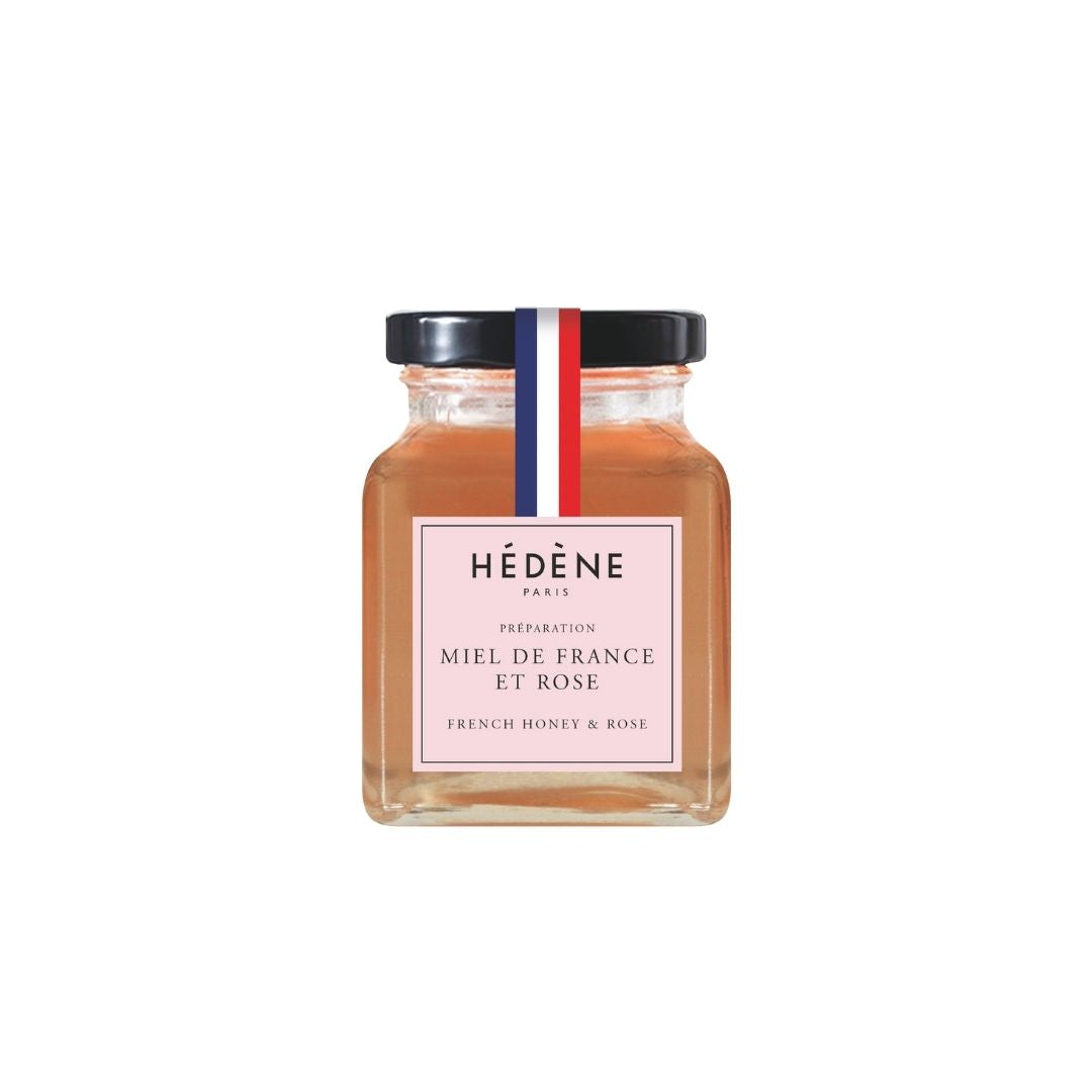 Akazienhonig aus Frankreich und Rose