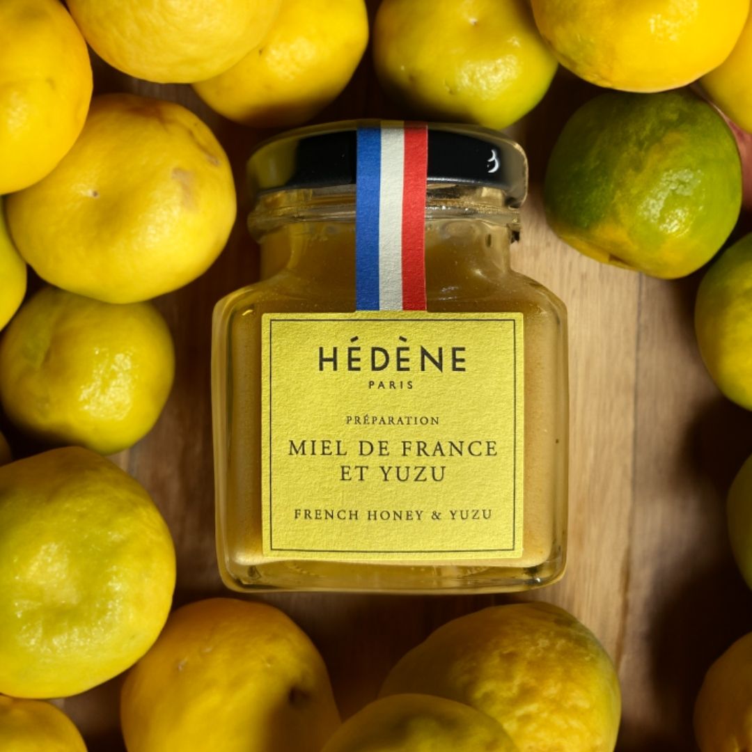 Blütenhonig mit Yuzu