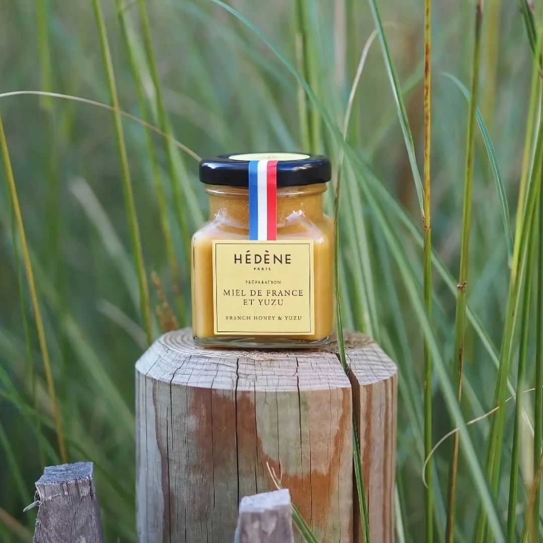 Blütenhonig mit Yuzu