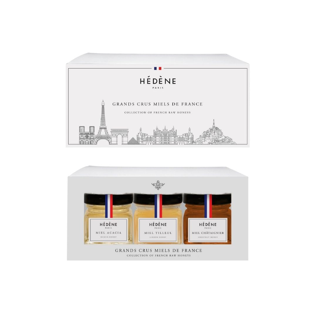 Geschenkset „Grand Crus Miels de France“ – 3x