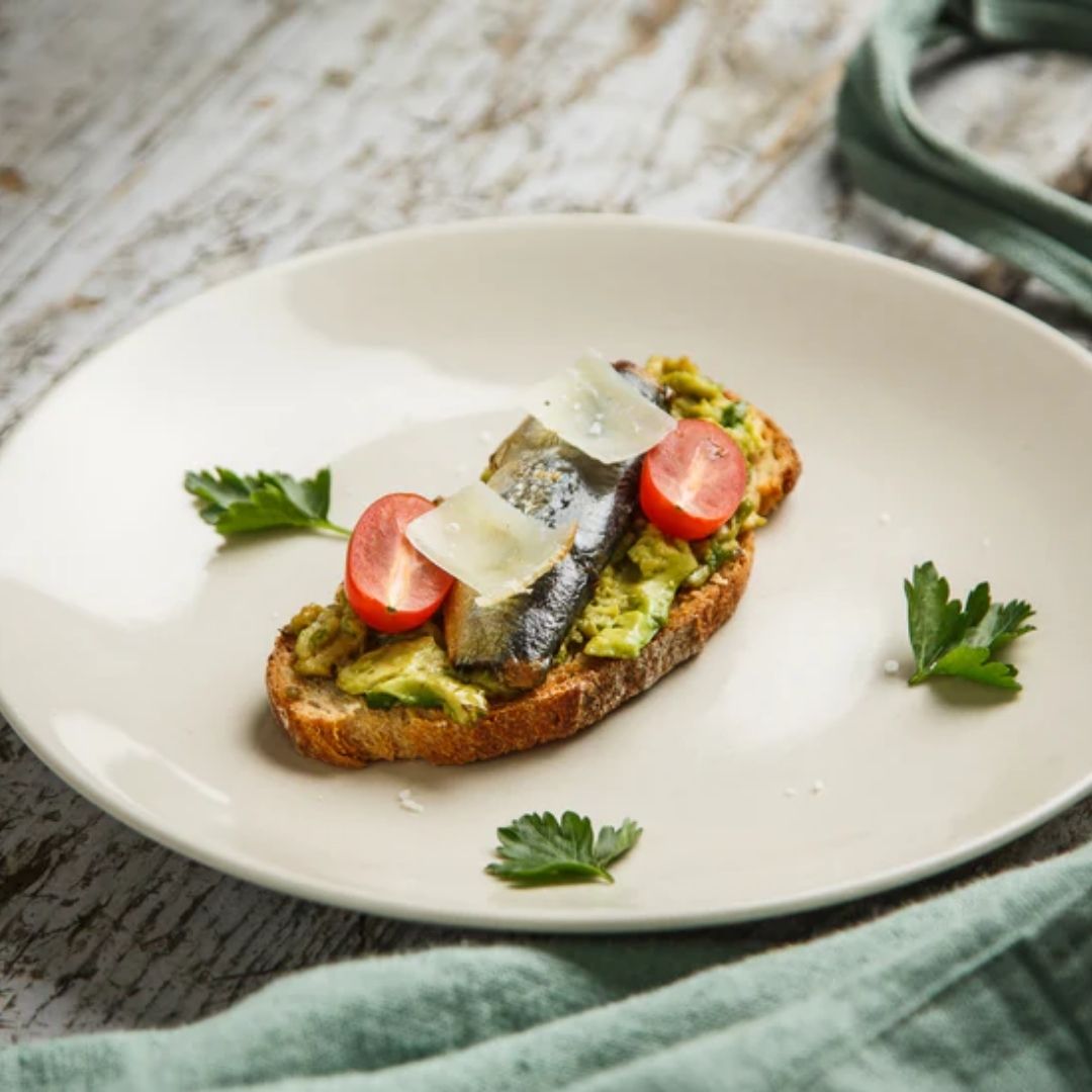 BIO-Sardinen mit Piment d'Espelette