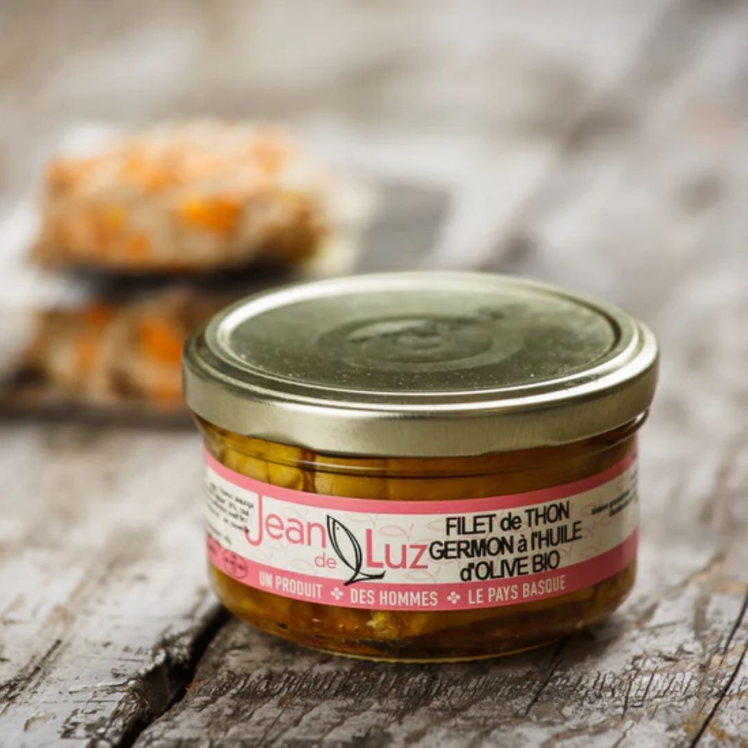 BIO-Thunfisch Germon in Olivenöl