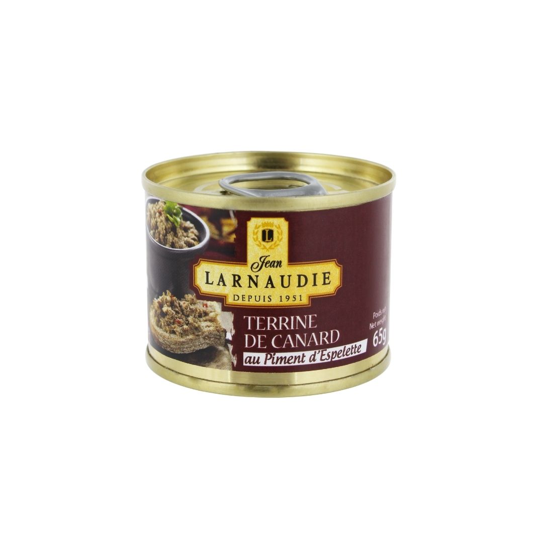 Ententerrine mit Piment d'Espelette