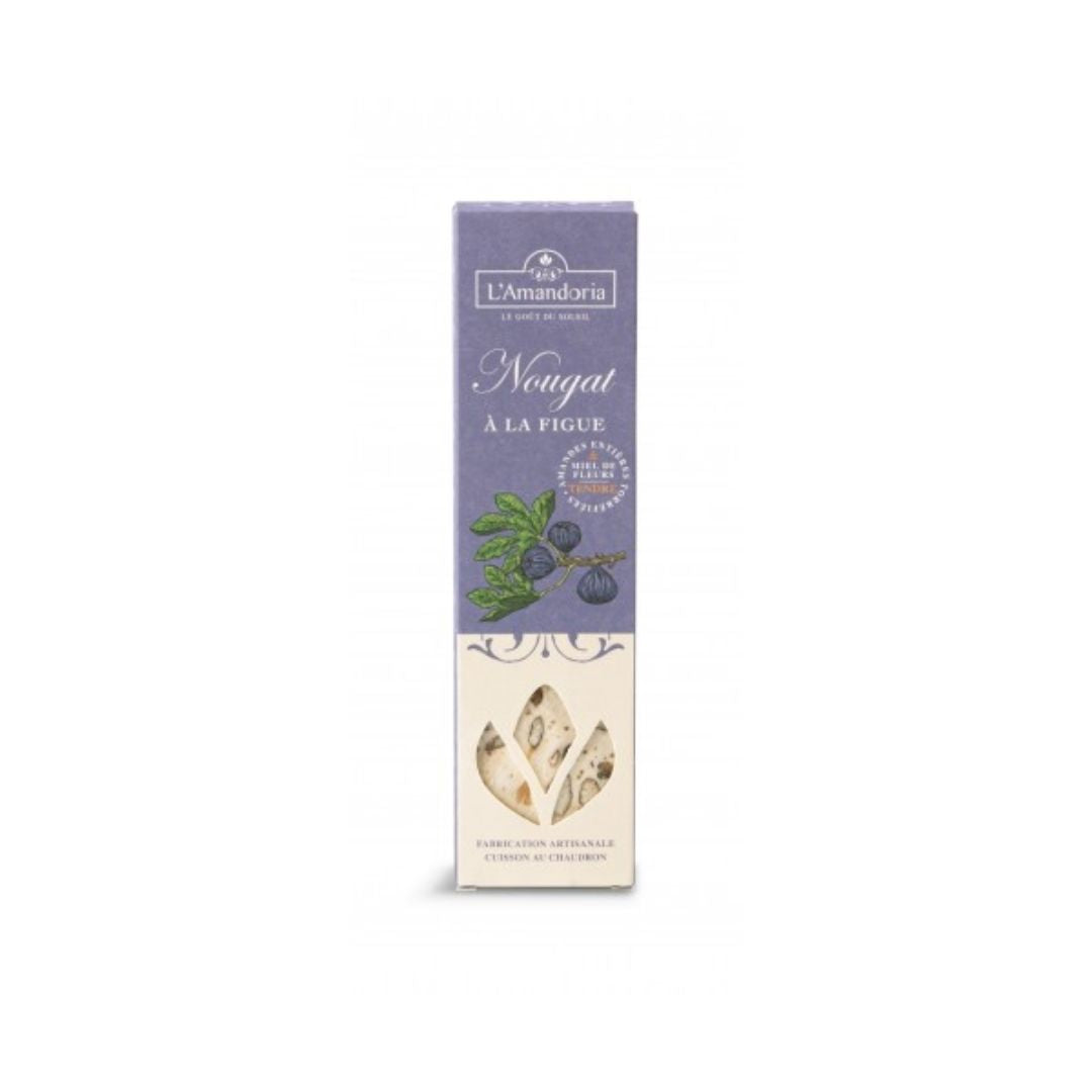 Weißer Nougat mit Feige – Riegel