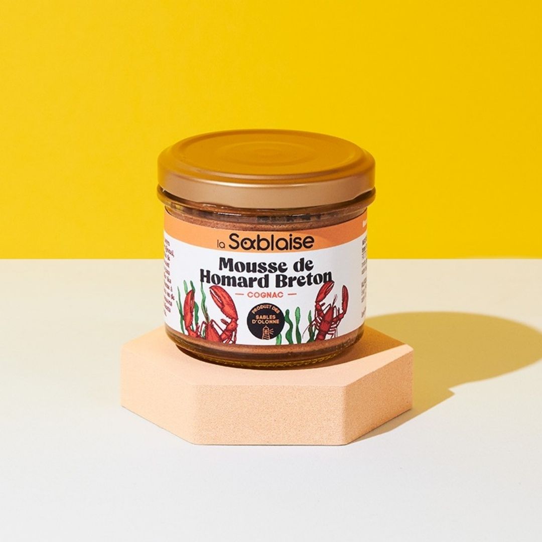Hummermousse mit Cognac
