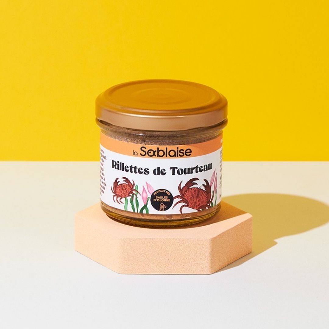Krebs-Rillette mit Gewürzen