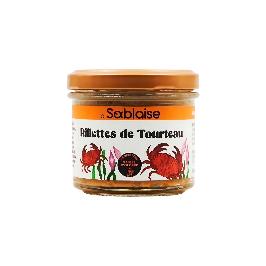Krebs-Rillette mit Gewürzen