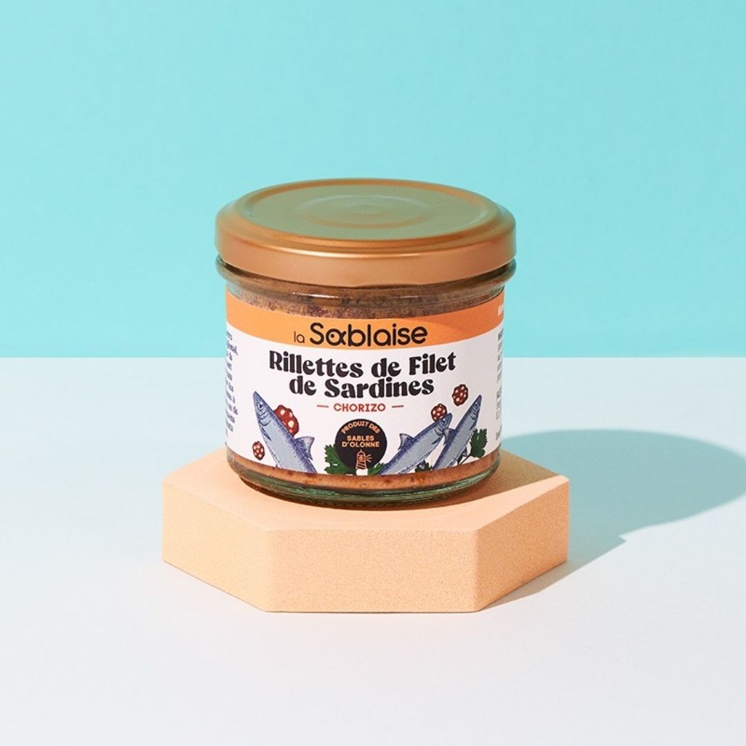 Sardinenrillette mit Chorizo