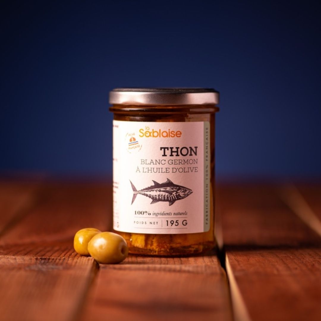 Germon-Thunfisch in Olivenöl
