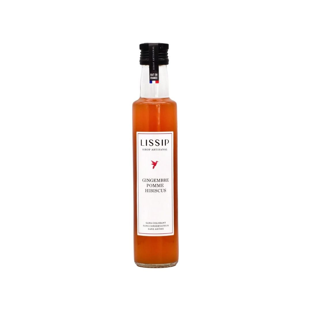 Sirup Ingwer / Apfel / Hibiskus