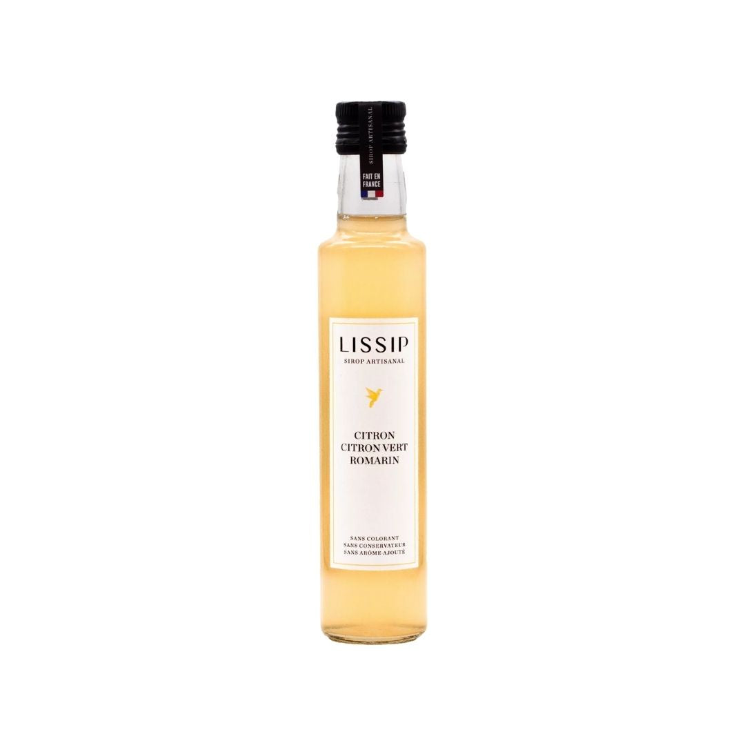 Sirup Zitrone/ Limette / Rosmarin