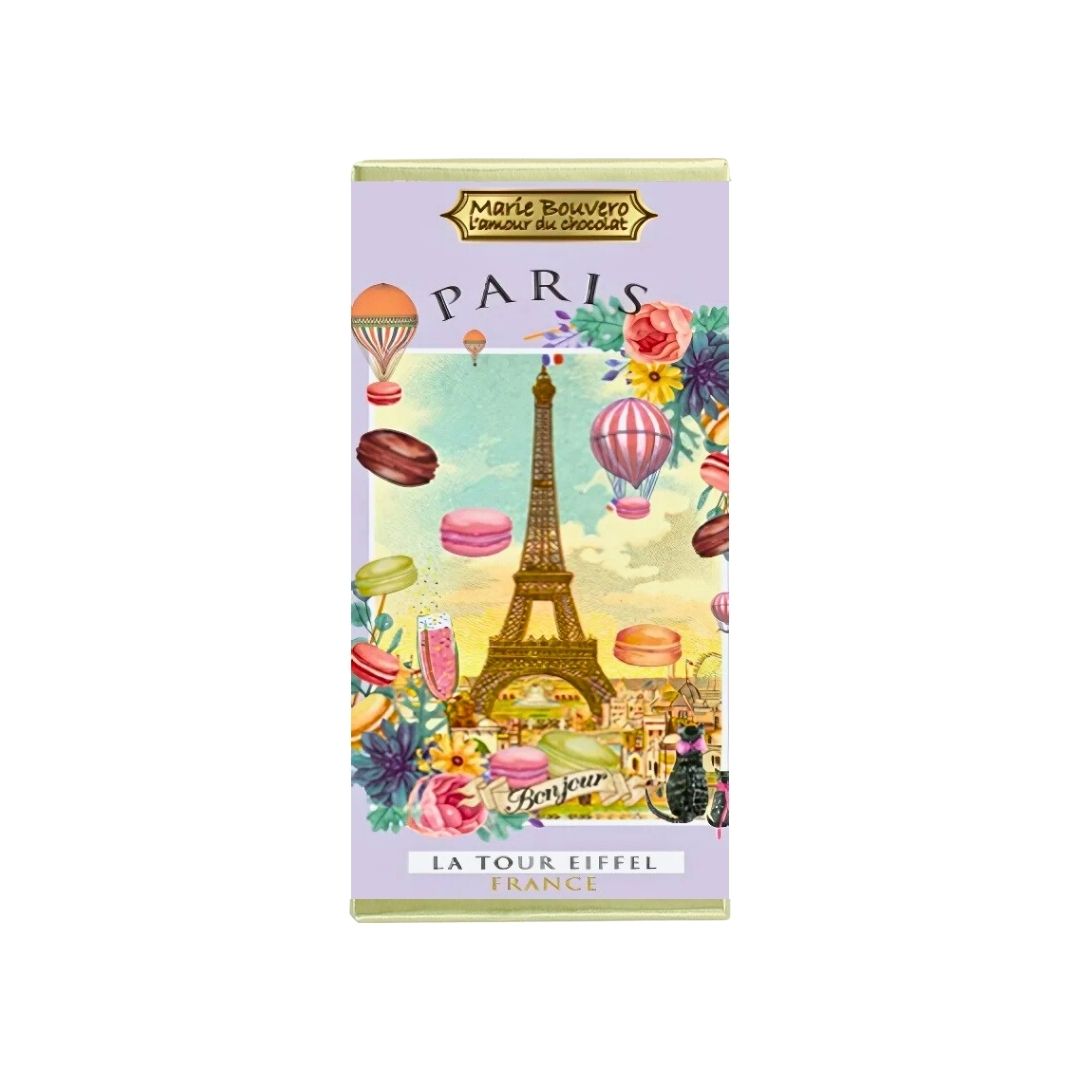 Zartbitterschokolade "Paris Macarons"
