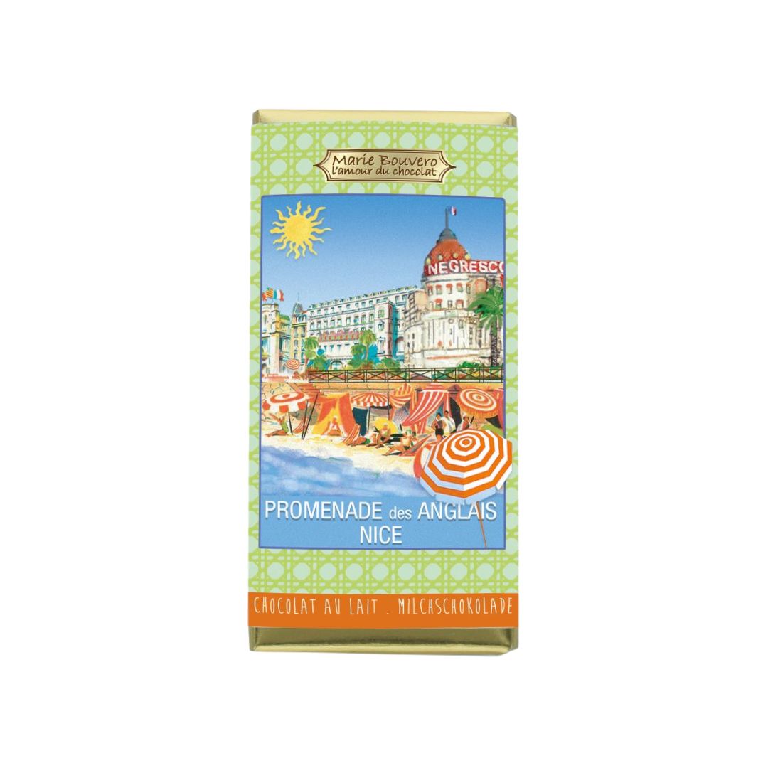 Vollmilchschokolade "Nizza Promenade"