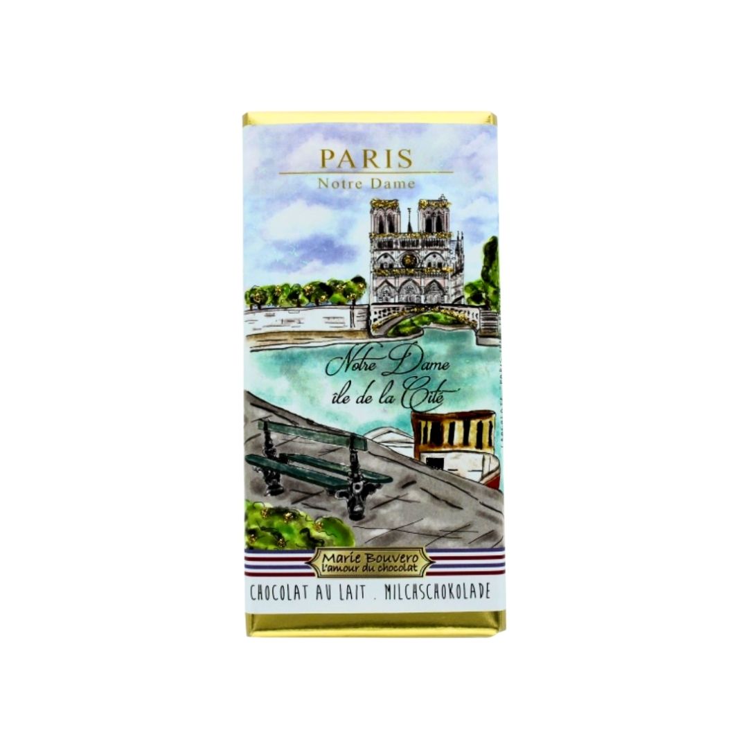 Zartbitterschokolade "Notre Dame"