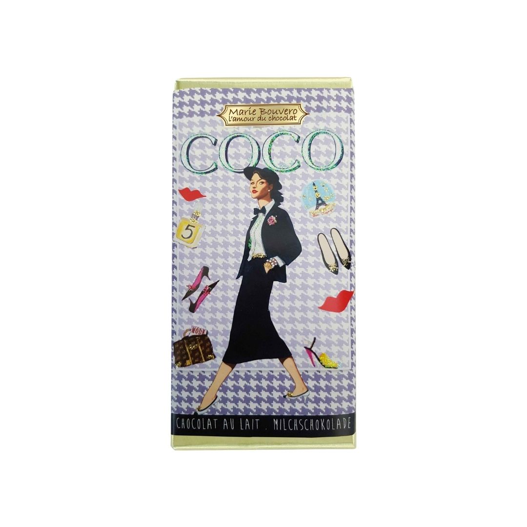 Zartbitterschokolade "Coco Chanel"