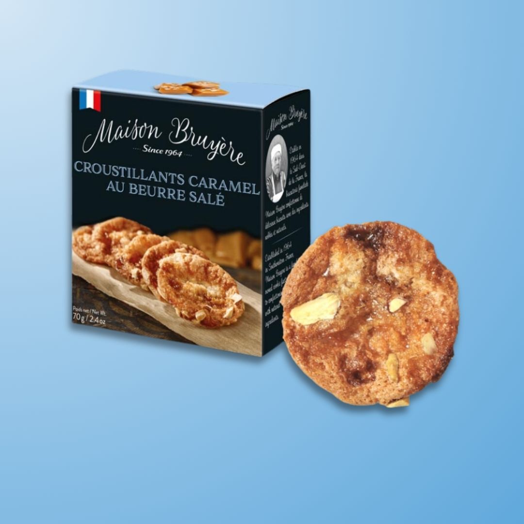 Croustillant mit gesalzenem Butterkaramell