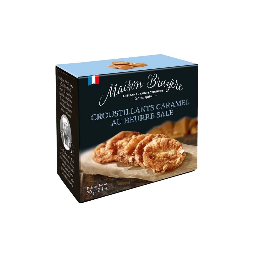 Croustillant Caramel au Beurre Salé