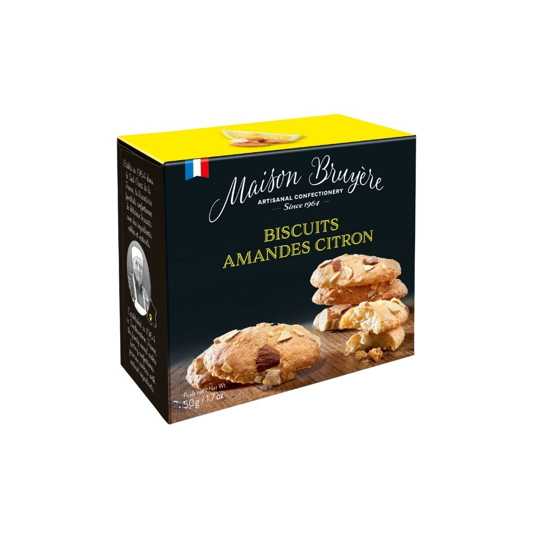 Biscuits Amandes Citron