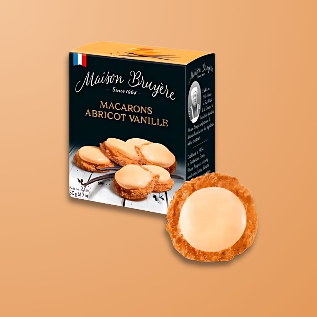 Macarons Aprikose & Vanille