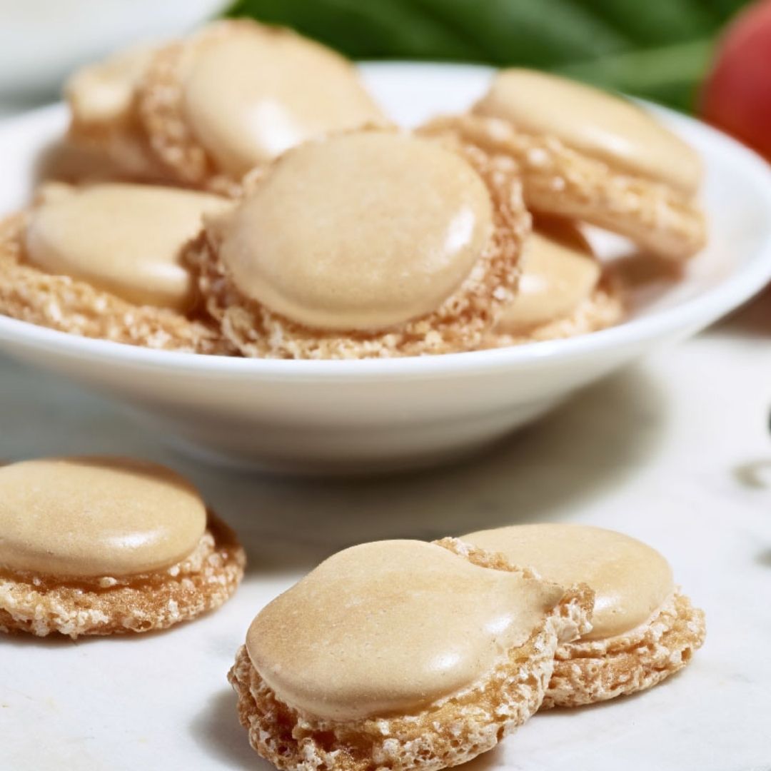 Macarons Aprikose & Vanille