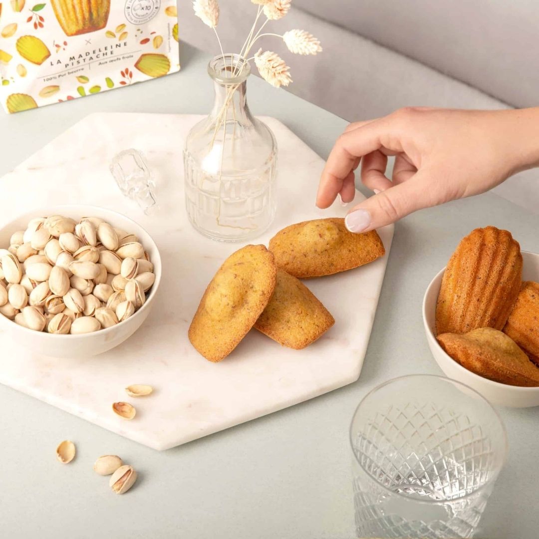Madeleines Pistazie