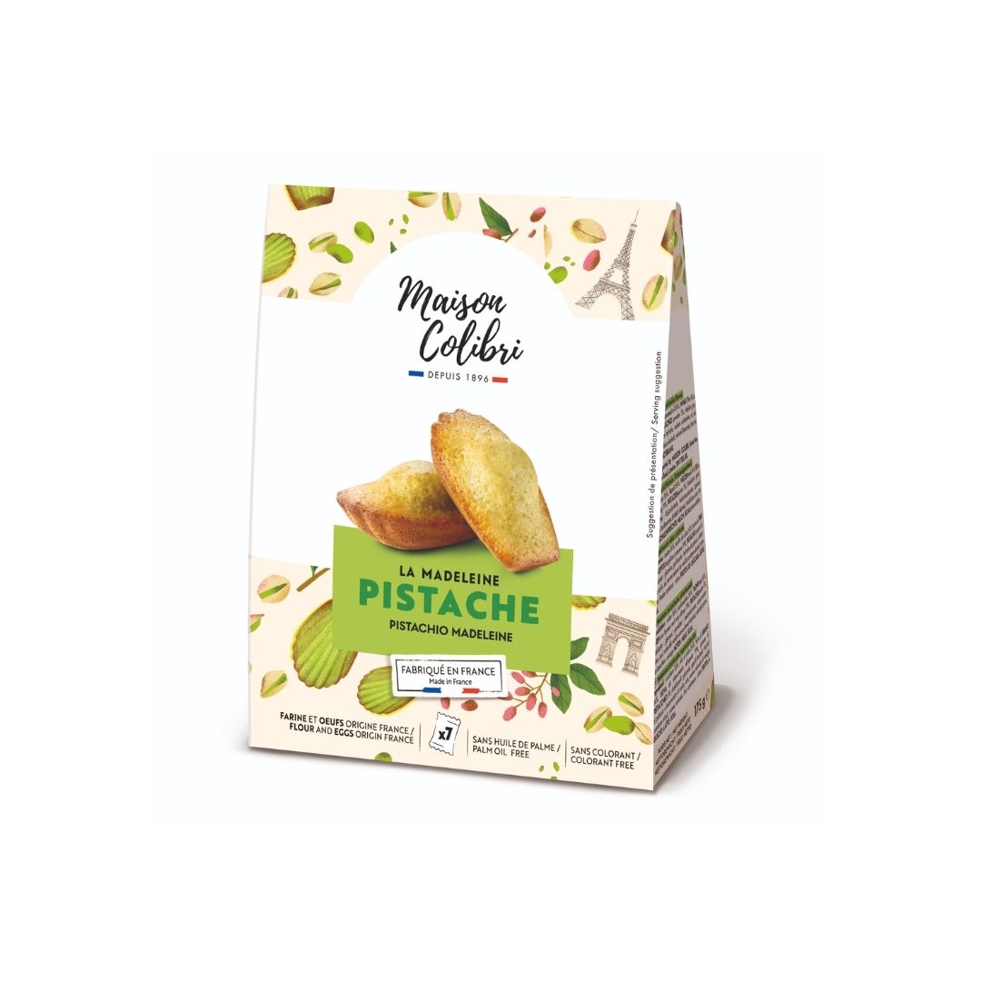 Madeleine Pistazie (7 Stk. à)