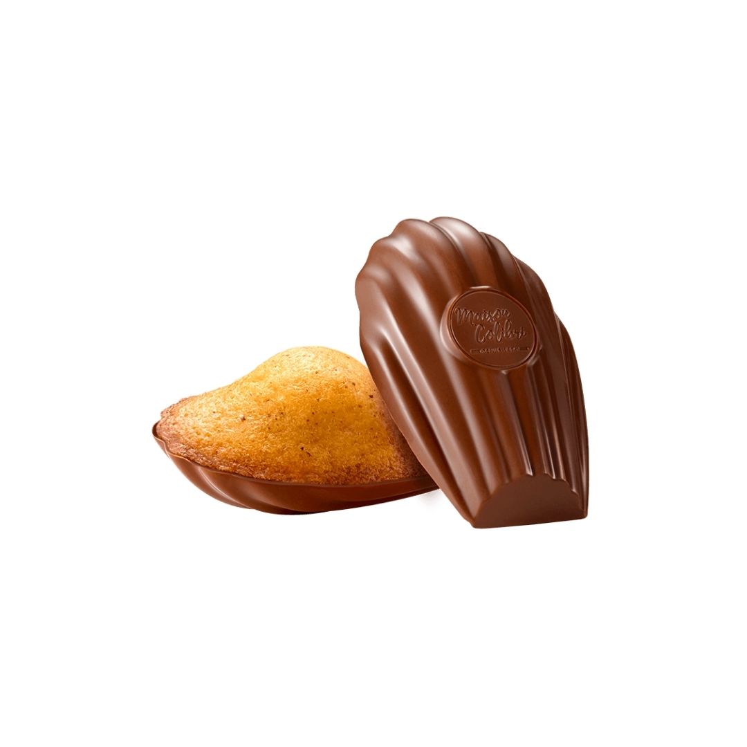Madeleines Milchschokolade & Haselnuss