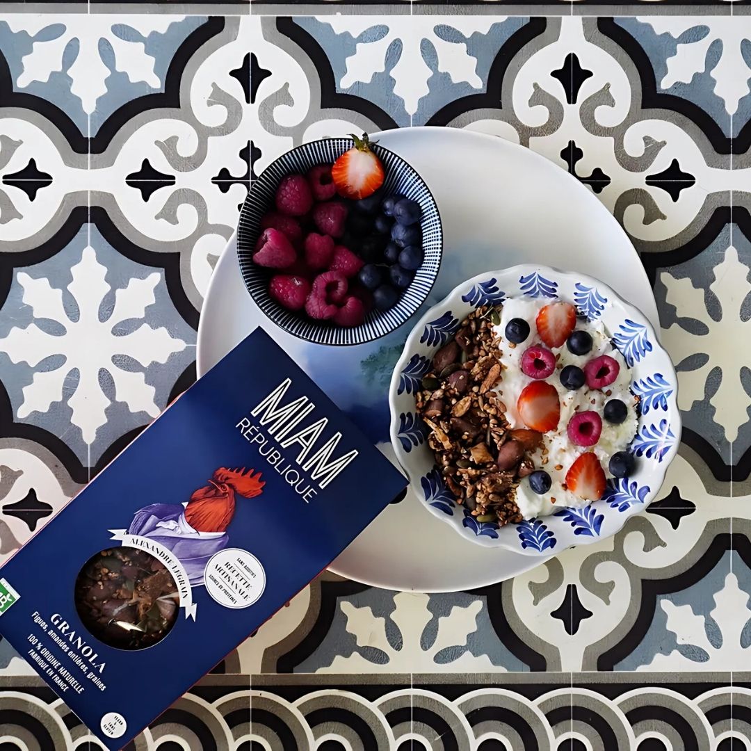 BIO-Granola Mandel