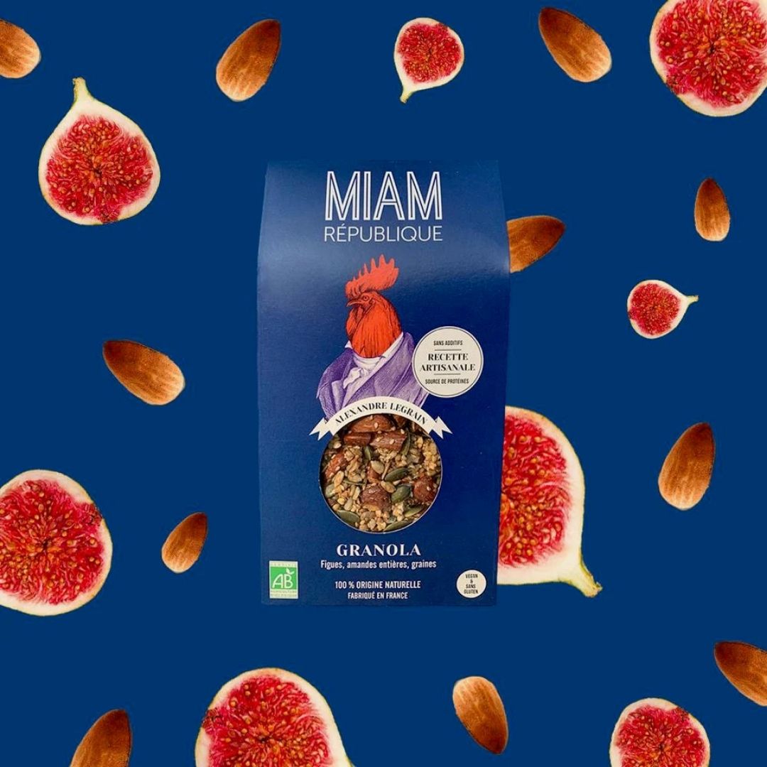BIO-Granola Mandel