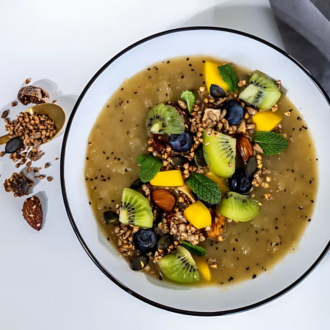 BIO-Granola Mandel