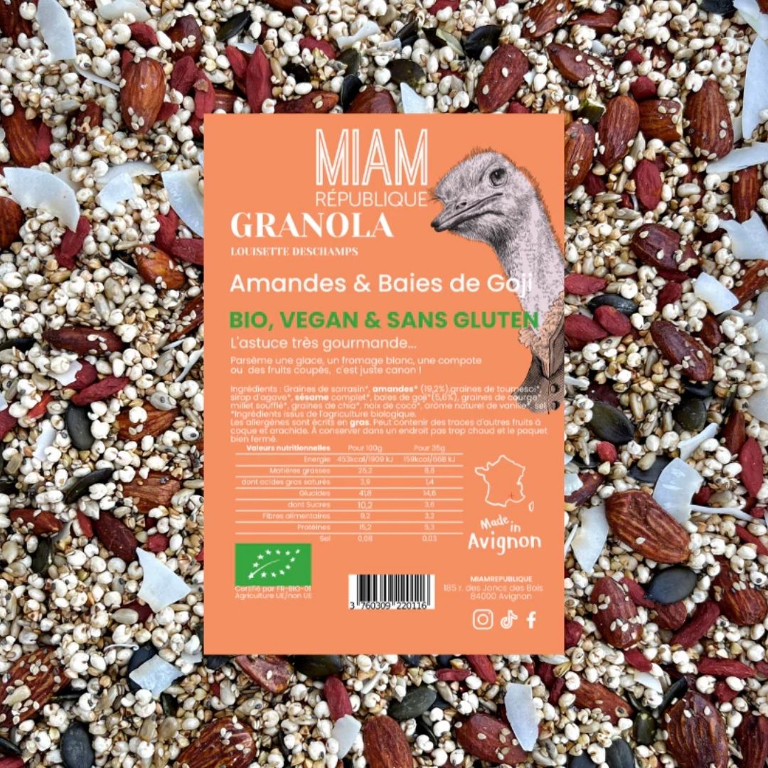 BIO-Granola glutenfrei