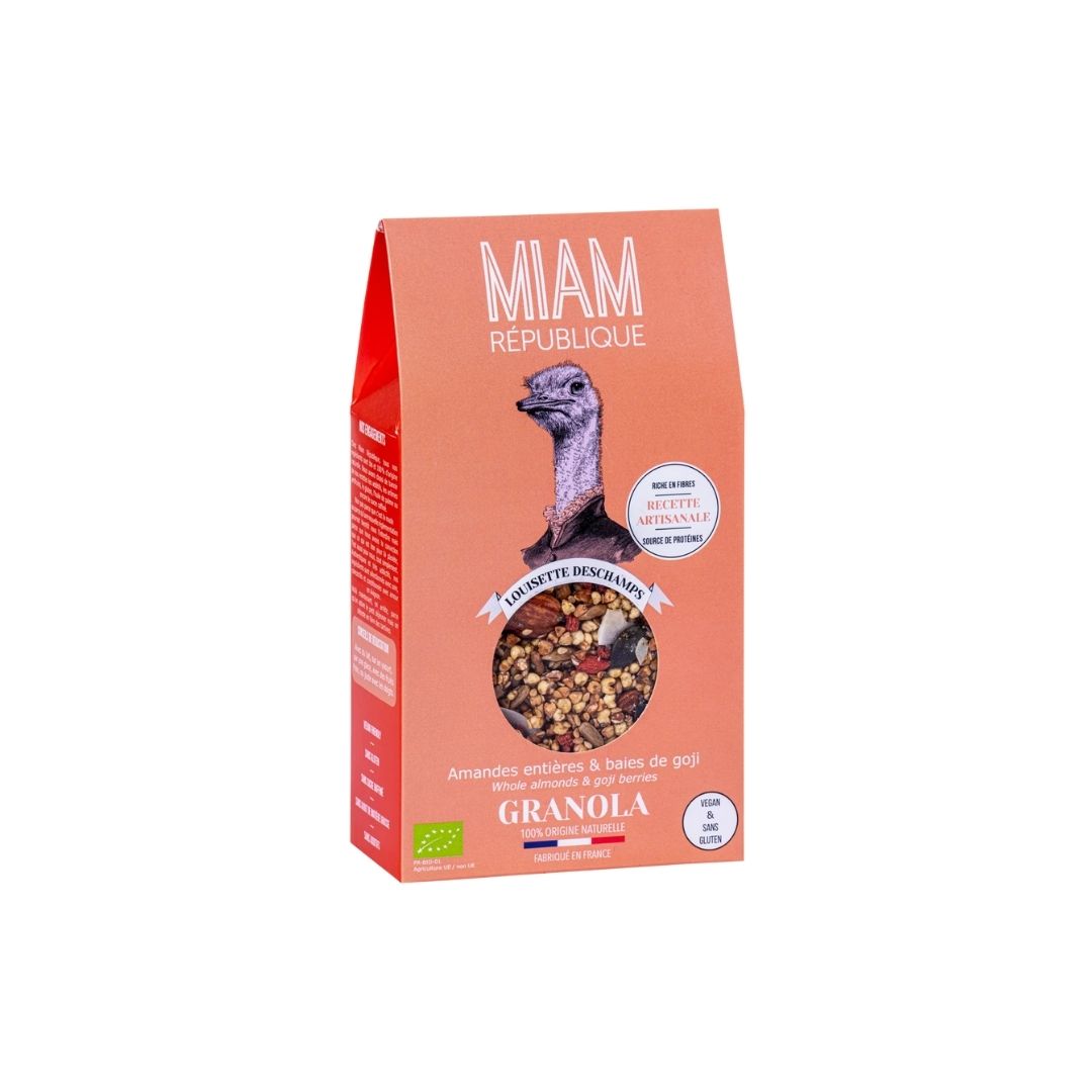 BIO-Granola "Louisette Deschamps"