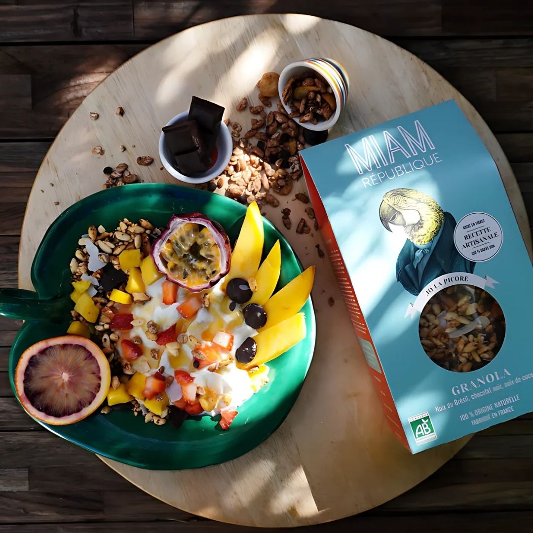 BIO-Granola Nuss