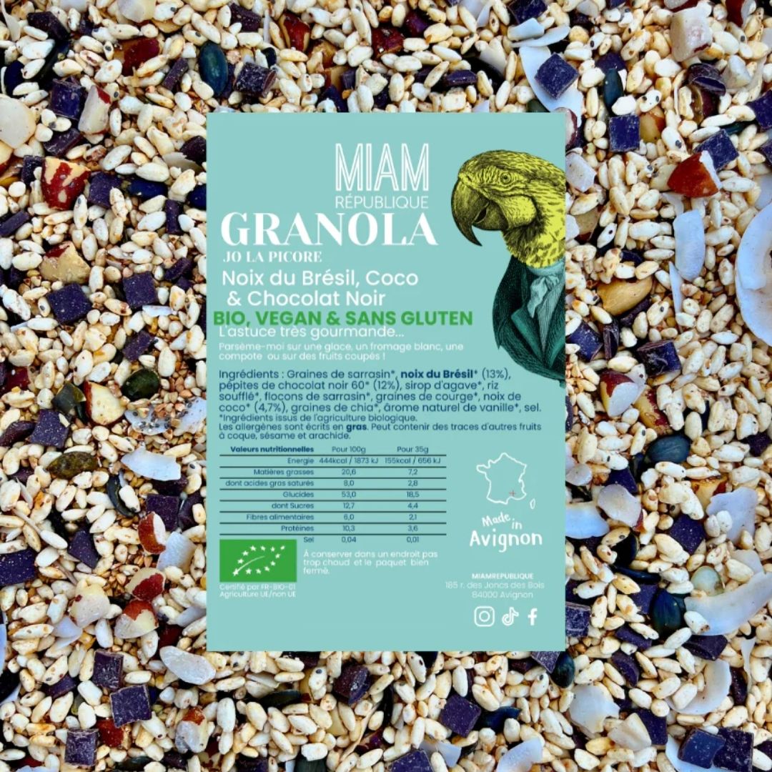 BIO-Granola Nuss