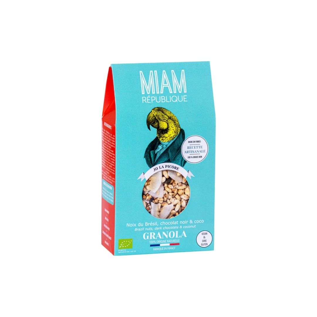 BIO-Granola "Jo la Picore"