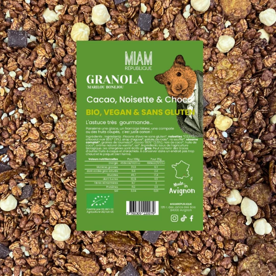 BIO-Granola Kakao